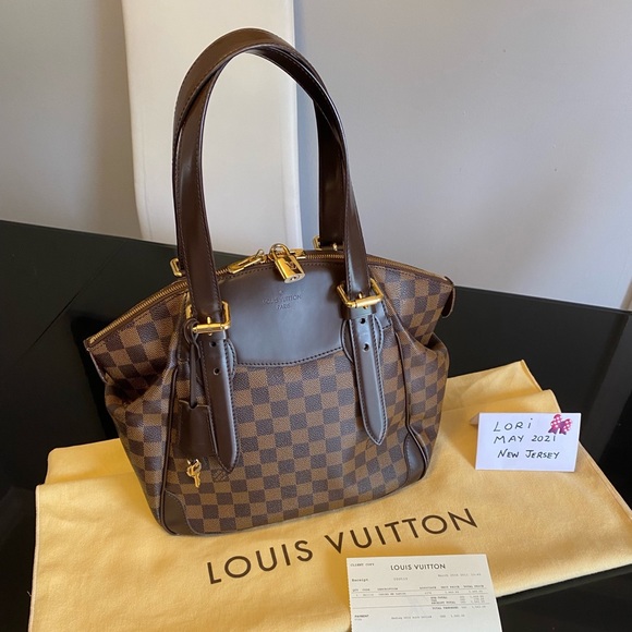 Louis Vuitton Handbags - 💯 Authentic LOUIS VUITTON Damier Ebene Verona MM